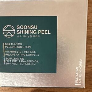 Shining Peel Multi-Acids Peeling Solution - Silver
